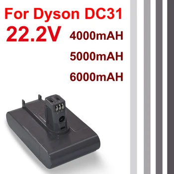 Для замены батареи ручного пылесоса Dyson DC31 Type A 22,2 В 4000/5000/6000 мАч подходит