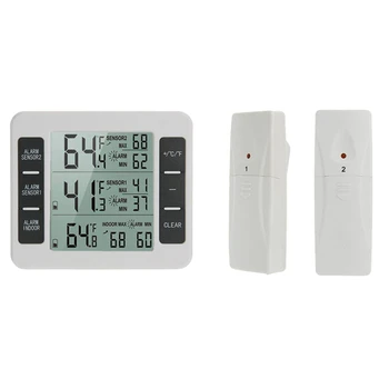 ЖК-дисплей Цифровой термометр Гигрометр Внутренняя температура наружного воздуха Измеритель влажности Датчик температуры и влажности