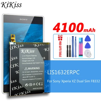 Замена для батареи Sony для SONY Xperia XZ F8331 F8332 DUAL LIS1632ERPC Батарея телефона 4100 мАч