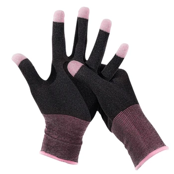  Игровая перчатка Высокочувствительные игровые рукава для пальцев Против пота Дышащий Сохраняет тепло Совместим с киберспортом 1 пара