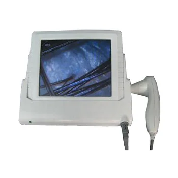 Используйте для дома или салона красоты Портативный анализатор детектора кожи и волос Цифровая дерматоскопия