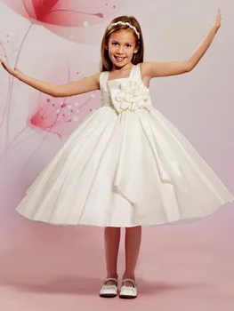 Конкурс бальных платьев для девочек 2015 совок винтажный атласный цветок девушка детские платья мечты для свадеб халат fille mariage GY_006