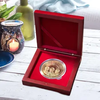 Коробка для монет, Коробка для коллекций памятных монет, Универсальное пыленепроницаемое хранилище для монет