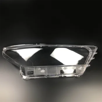 Корпус объектива лампы левой фары Корпус лампы фары для Ford Mustang 2014-2017 Передний абажур Лампа фары