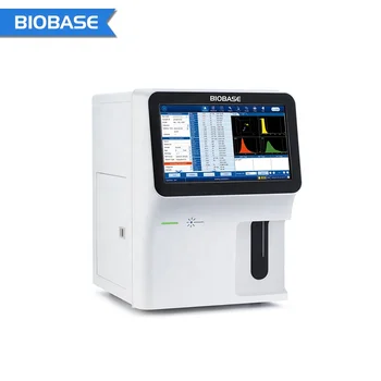  Медицинский анализатор крови Анализатор клеток крови 5 частей Автоматический гематологический анализатор Цена
