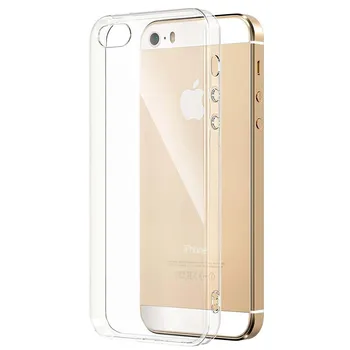 Мягкий силиконовый прозрачный чехол для телефона для iPhone SE 2016 SE 2020 SE 2022 11 11 Pro 11 Pro Max X XR XS XS Max Прозрачная крышка