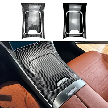  Наклейка на панель центральной консоли автомобиля Наклейки Flim Аксессуары Тюнинг для Mercedes Benz GLC Class X254 GLC260 GLC300 2023+