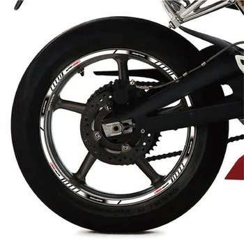 Наклейки на шины мотоцикла, светоотражающие декоративные наклейки для KTM SUPER1290 AOVENTURE super 1290