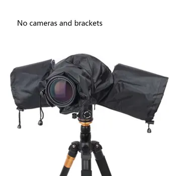  Наружные непромокаемые чехлы DSLR Телеобъектив Протекторы Камера Дождевик Пылезащитный плащ для камеры