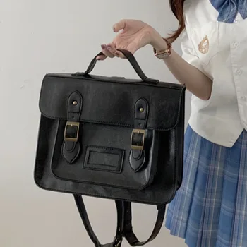 Новая сумка почтальона, женская школьная сумка в стиле колледжа, рюкзак большой емкости, сумка через плечо, сумка для поездок на работу, дизайнерские сумки, роскошные модные сумки