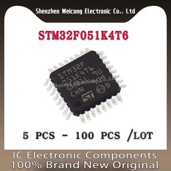 Новый оригинальный STM32F051K4T6 STM STM32 STM32F STM32F051 STM32F051K STM32F051K4 микросхема микроконтроллера LQFP-32