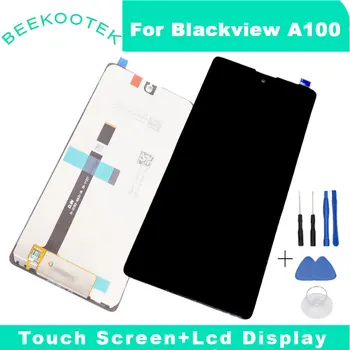 Новый оригинальный сенсорный экран Blackview A100 + ЖК-дисплей Аксессуары Детали для смартфона Blackview A100