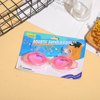 Очки для плавания Дайвинг Прозрачные детские регулируемые нейтральные плавательные очки для плавания Водонепроницаемые взрослые очки для плавания