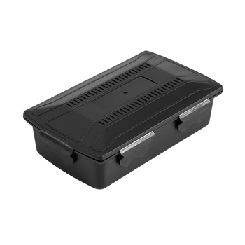  Подходит для Flipper Zero Storage Box, водонепроницаемого ящика для хранения игровой консоли, аксессуаров для деталей игровой консоли