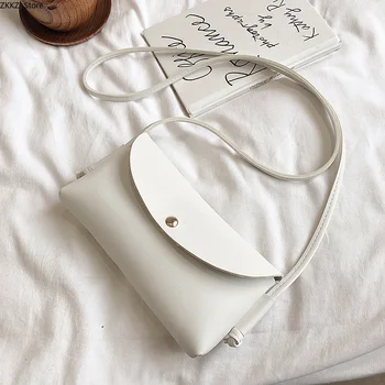 Популярная дамская сумка Маленькая сумка через плечо 2023 Новая модная сумка для подмышек для женщин Simplicity Mini PU Shoulder Bag Сумка для мобильного телефона