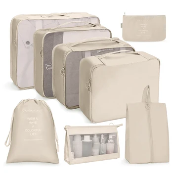 Портативный багаж Складные сумки Косметика Туалетные принадлежности Сумки для хранения для женщин и мужчин Выходные на открытом воздухе