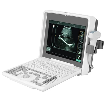 Портативный черно-белый портативный ультразвуковой сканер для беременных