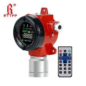 Промышленный R32 Стационарный детектор газовой сигнализации Взрывозащищенный 0-100 мкмоль CH2F2 Устройство обнаружения утечки газа