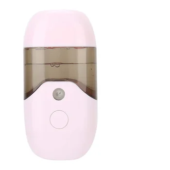 Распылитель 50 мл nano mister портативный портативный USB Nano Facial Mister Steamers для ухода за кожей Увлажнение лица Домашний офис Путешествия