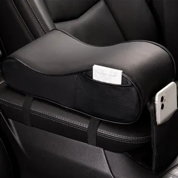 Универсальная автомобильная накладка на подлокотник Авто Центр Сиденье Коврик Для Cadillac SRX CTS Lexus IS250 RX300 RX350 NX Mercedes W211 W204 W203