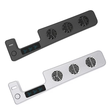 Усовершенствованная система охлаждения Мощный вентилятор охлаждения Эффективный вентилятор охлаждения для PS5Slim