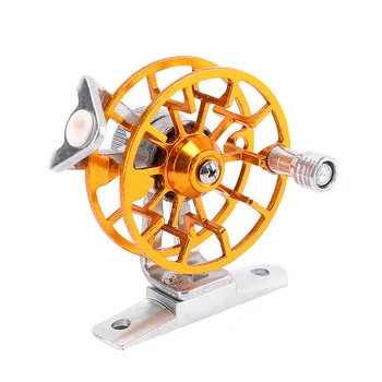 Цельнометаллическое переднее рыболовное колесо с усилием отпускания колесо для ледовой рыбалки колесо для плота колесо для парусной ловли колесо