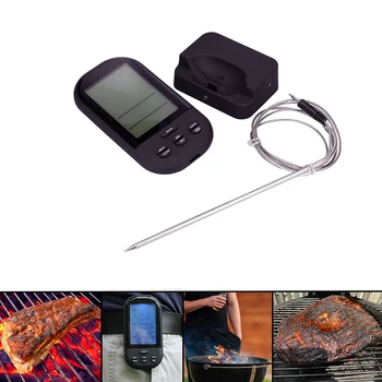 Цифровой зонд Термометр Пищевой термометр Электронный Барбекю Печь Масло Кухня Приготовление пищи Барбекю Измеритель температуры